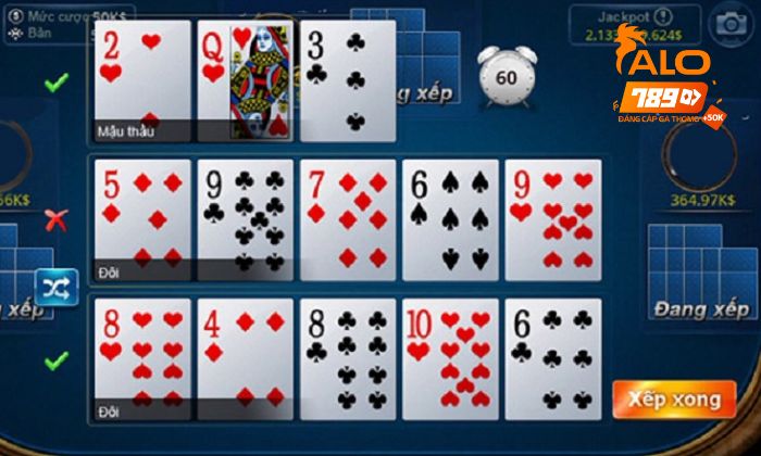 Giới thiệu Mậu Binh tại Casino ALO789