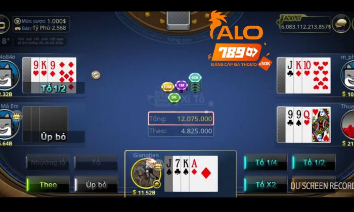 Kinh nghiệm chơi Xì Tố Online hay