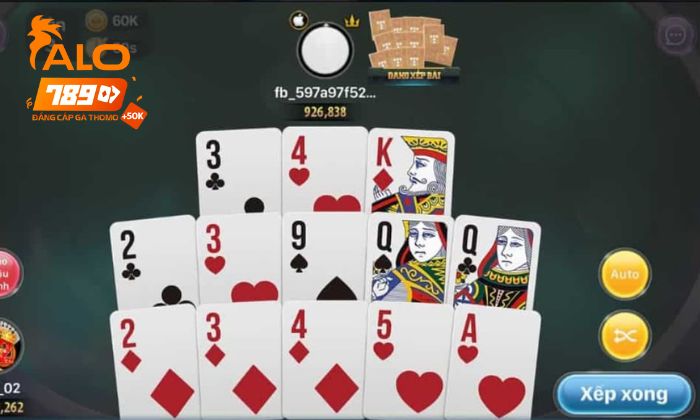 Ưu điểm khi chơi Mậu Binh tại Casino ALO789